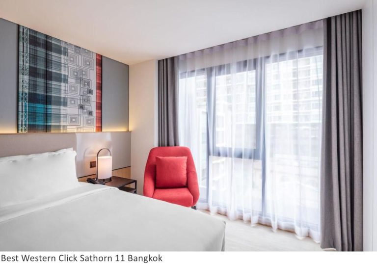 Curtains best western click sathorn11 6