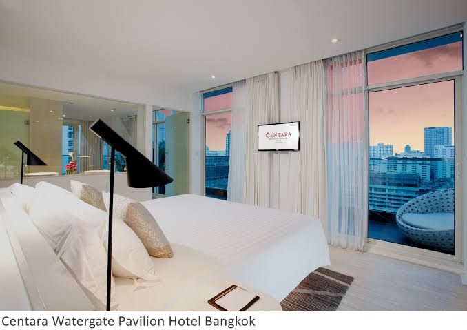 Curtains centara watergate pravillion 4