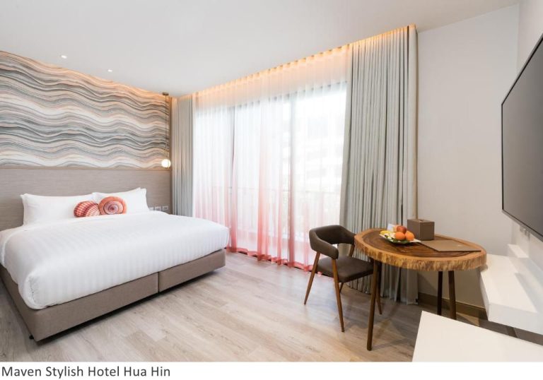 Curtains maven stylish hotel huahin 4