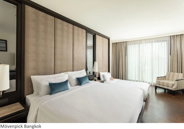 Curtains movenpick bangkok 6