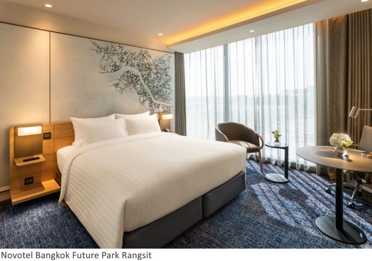Curtains novotel rangsit7
